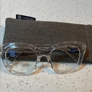 Peepers Clear Blue Light Glasses